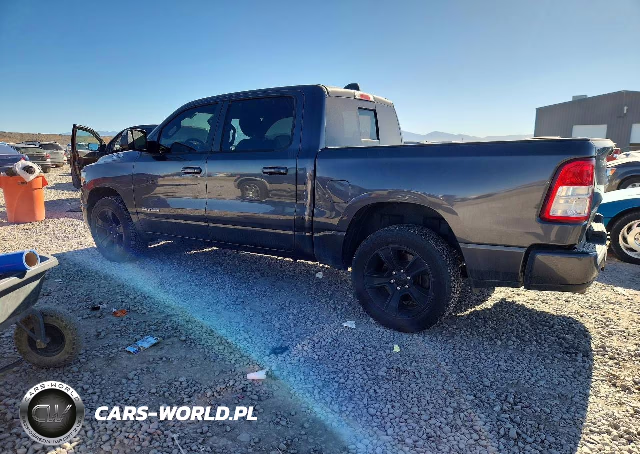 2019 Ram 1500 Big Horn VIN:1C6SRFFT2KN626407 - 2
