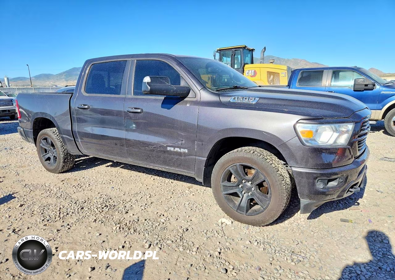 2019 Ram 1500 Big Horn VIN:1C6SRFFT2KN626407 - 4