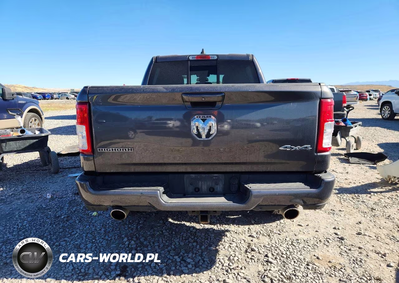 2019 Ram 1500 Big Horn VIN:1C6SRFFT2KN626407 - 6