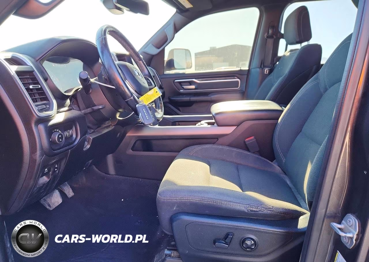 2019 Ram 1500 Big Horn VIN:1C6SRFFT2KN626407 - 7