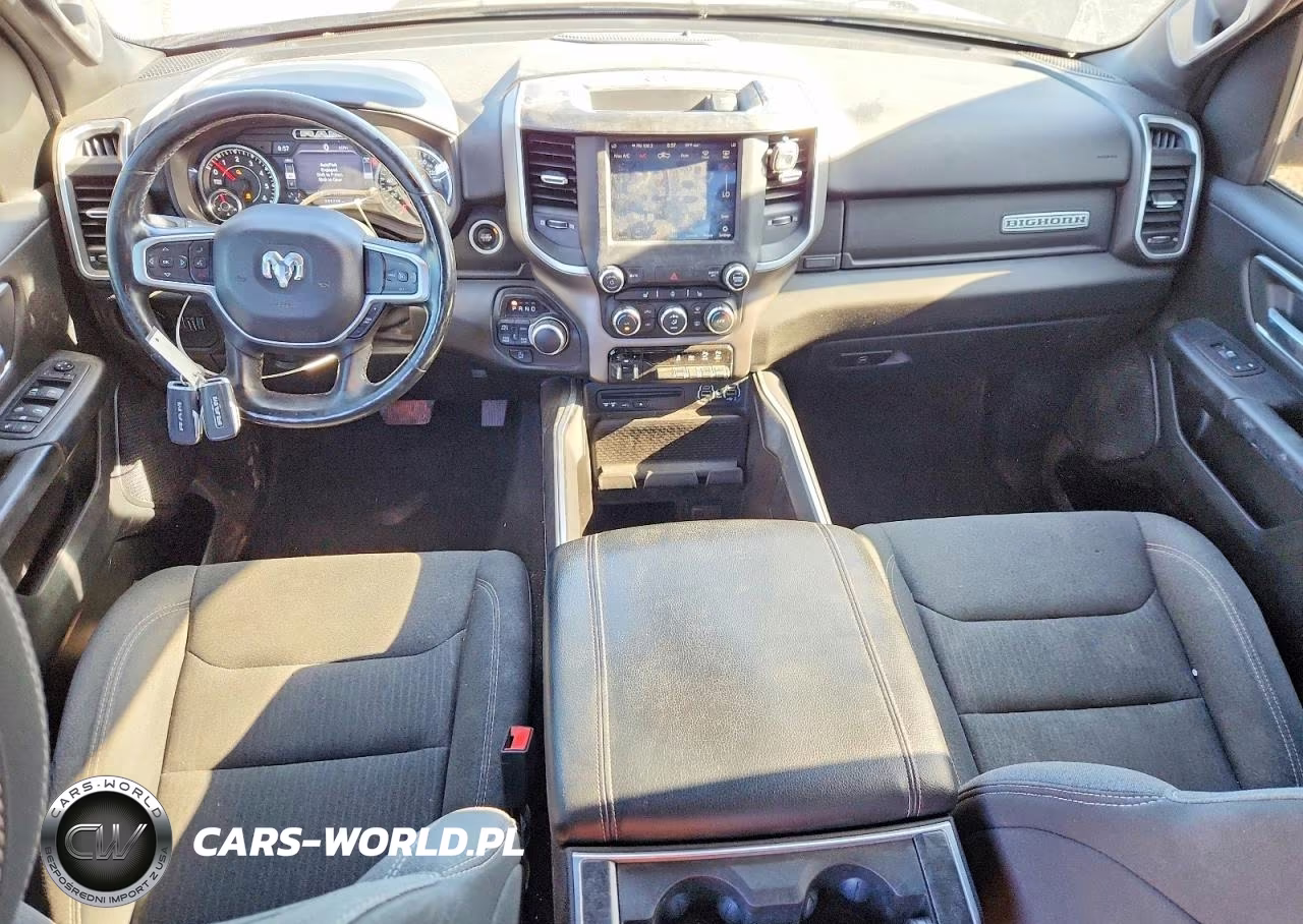 2019 Ram 1500 Big Horn VIN:1C6SRFFT2KN626407 - 8