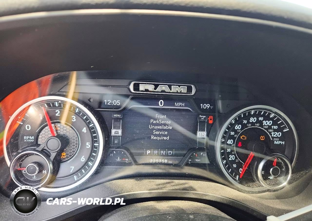 2019 Ram 1500 Big Horn VIN:1C6SRFFT2KN626407 - 9