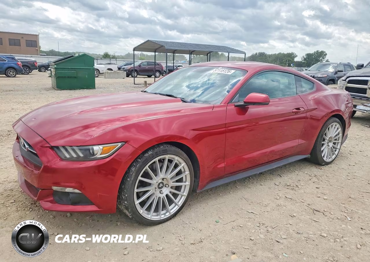 2015 Ford Mustang – zdjęcie 1 z 12