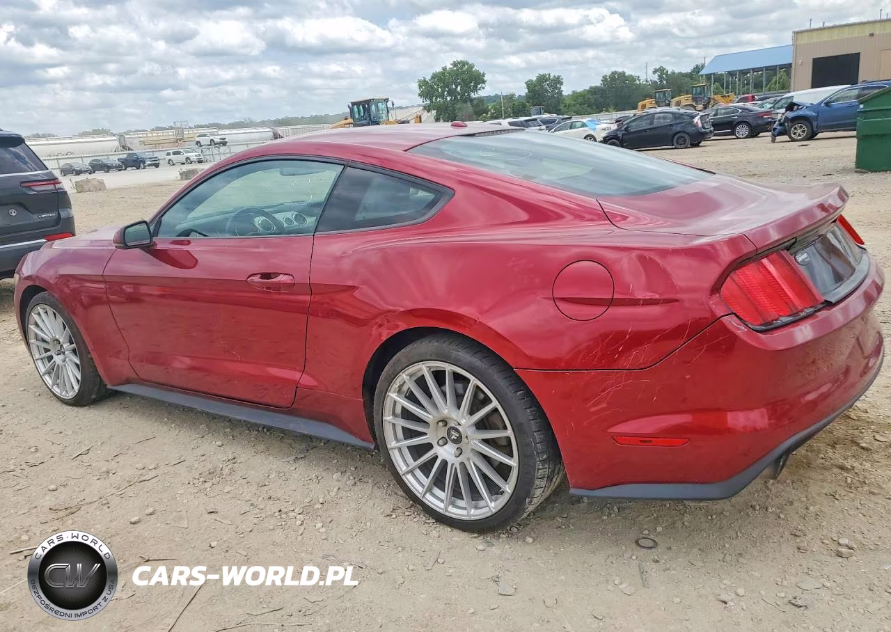 2015 Ford Mustang VIN:1FA6P8TH2F5317706 - 2