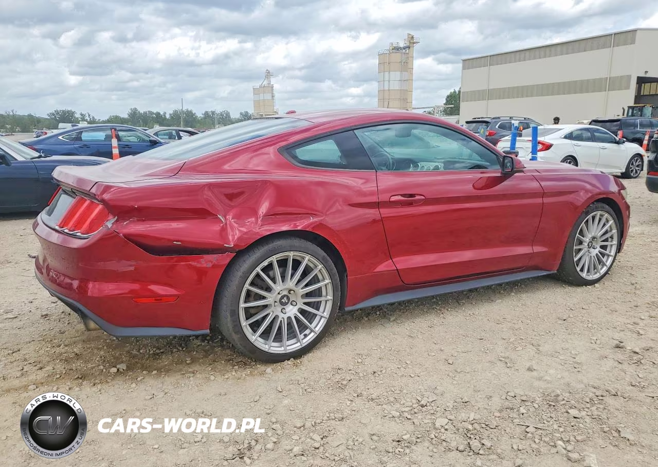 2015 Ford Mustang VIN:1FA6P8TH2F5317706 - 3