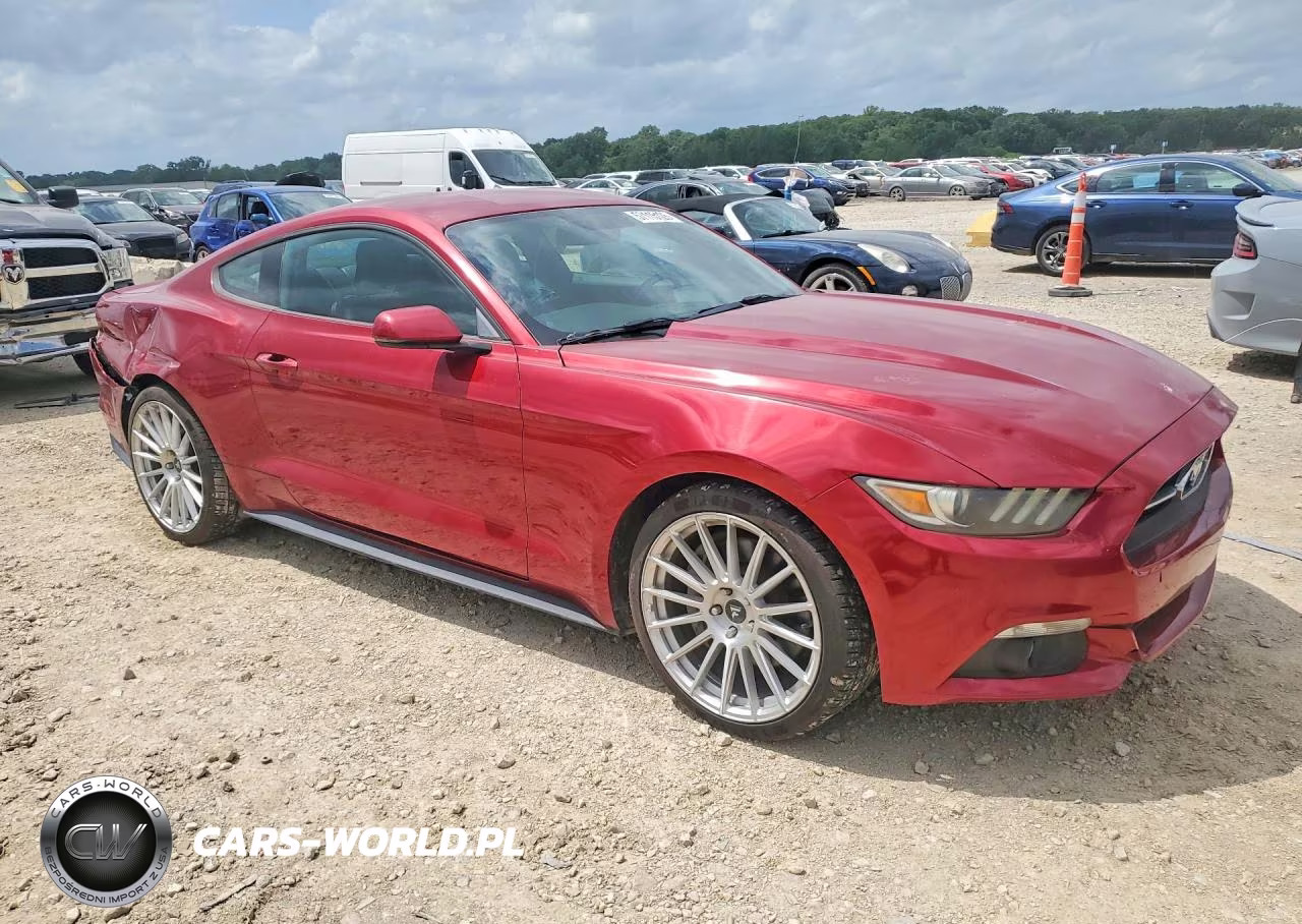 2015 Ford Mustang VIN:1FA6P8TH2F5317706 - 4