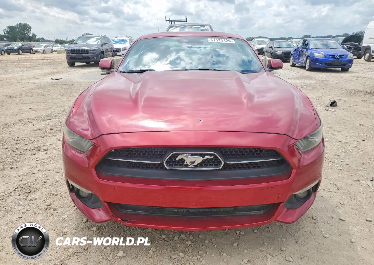 2015 Ford Mustang VIN:1FA6P8TH2F5317706 - 5