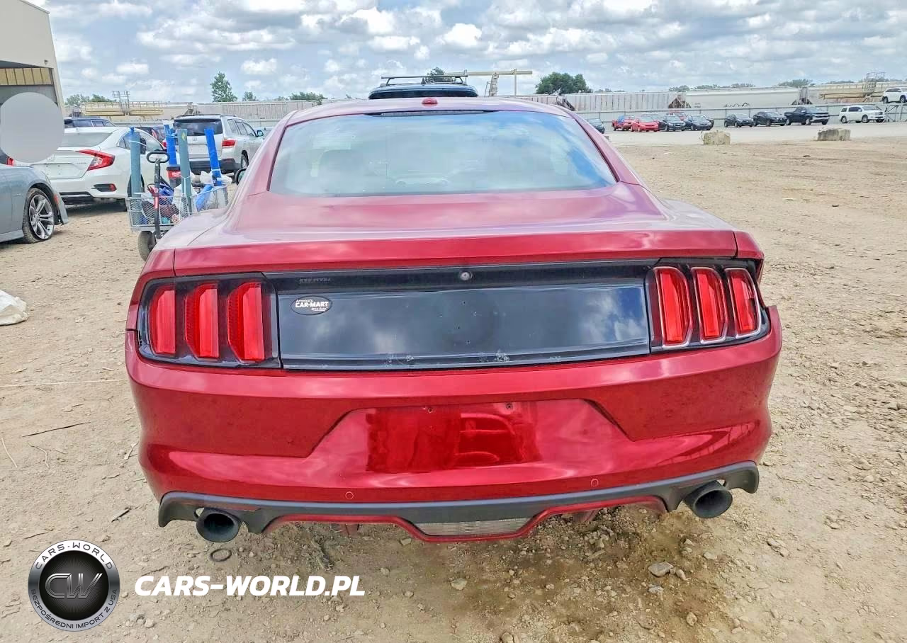2015 Ford Mustang VIN:1FA6P8TH2F5317706 - 6