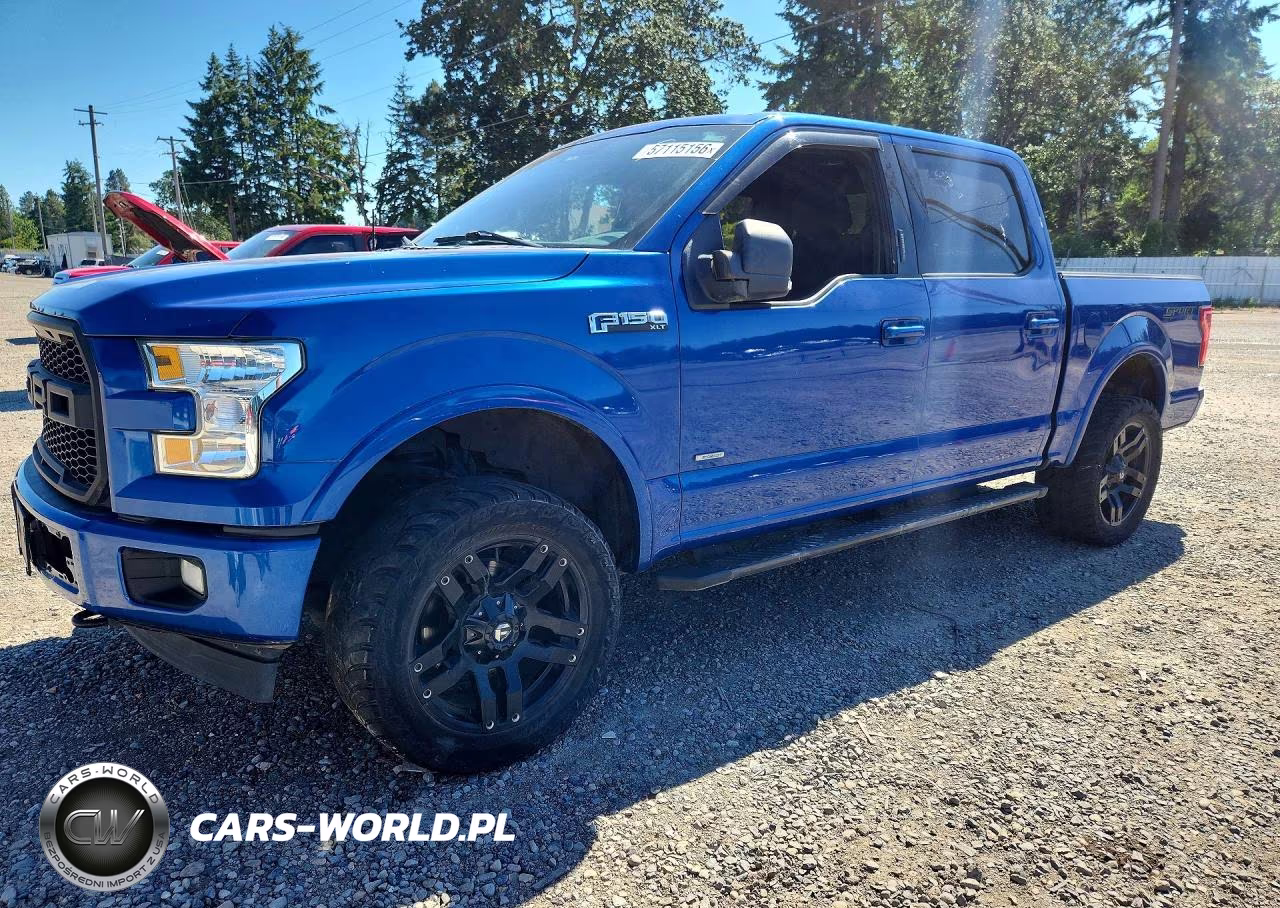 2017 Ford F150 Supercrew – zdjęcie 1 z 12