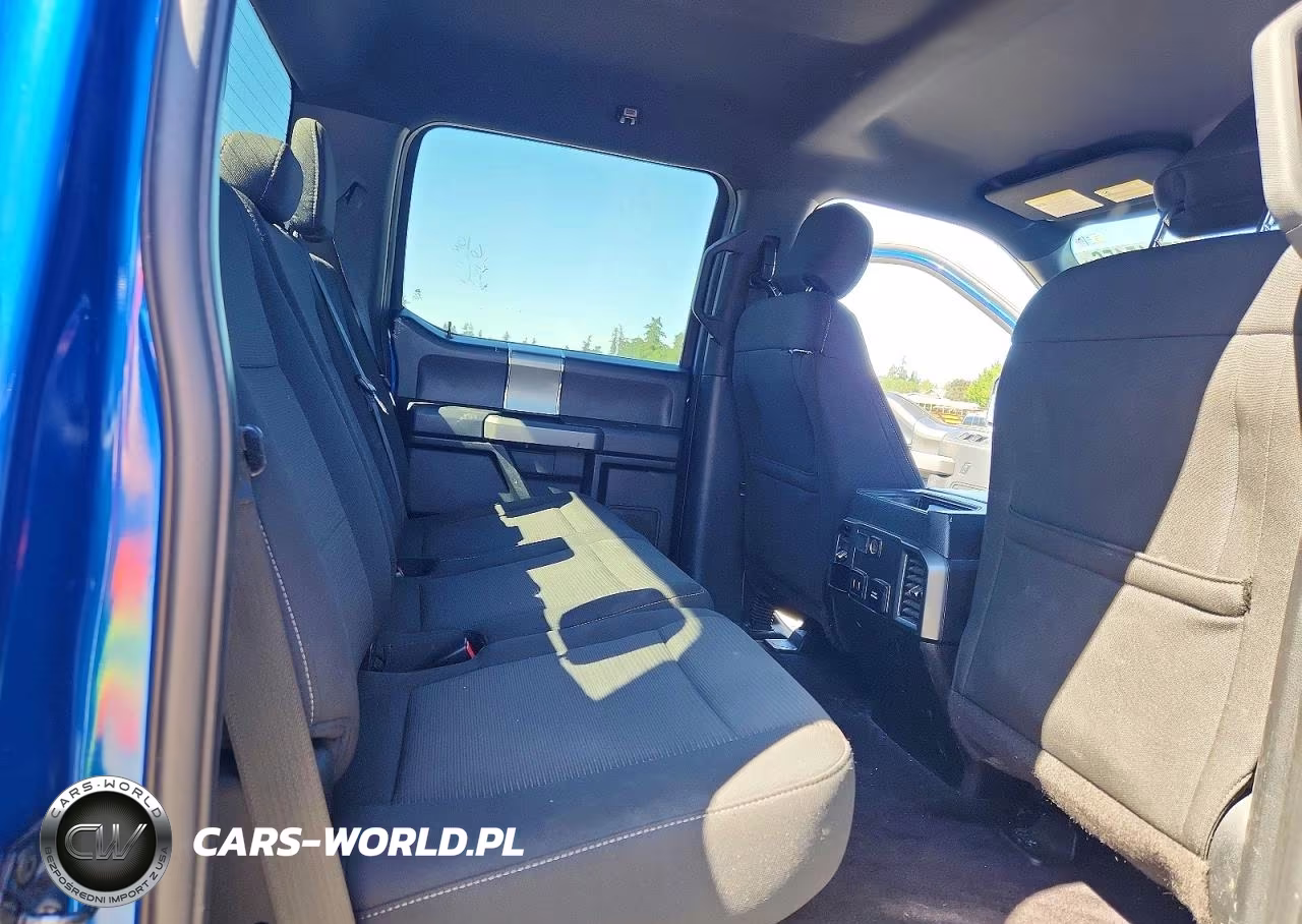 2017 Ford F150 Supercrew VIN:1FTEW1EP4HKC35632 - 10