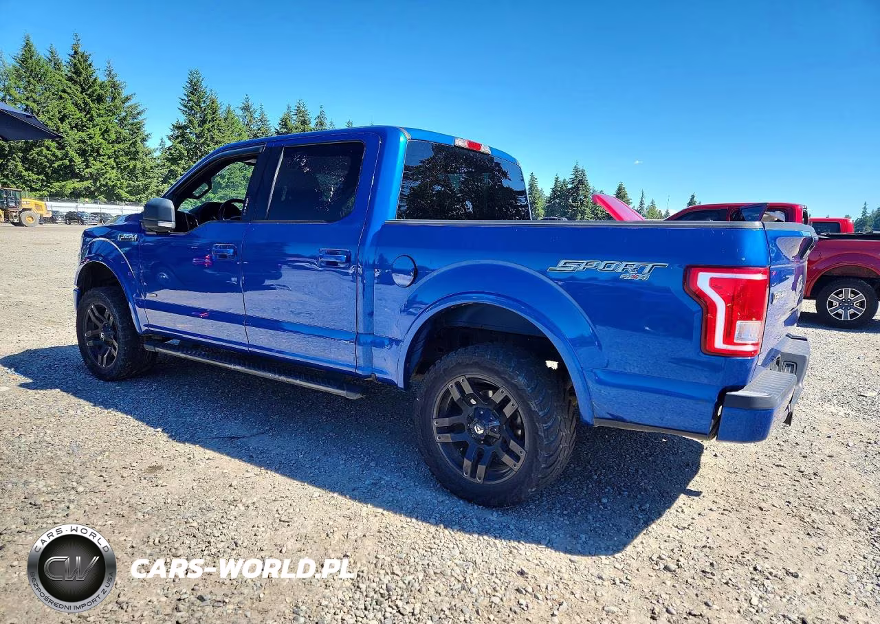 2017 Ford F150 Supercrew VIN:1FTEW1EP4HKC35632 - 2