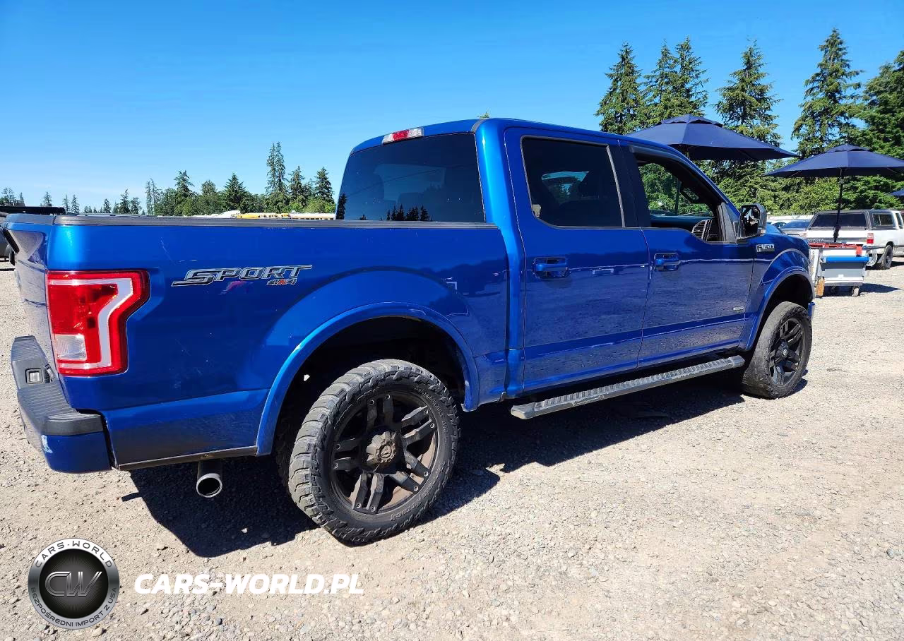 2017 Ford F150 Supercrew VIN:1FTEW1EP4HKC35632 - 3