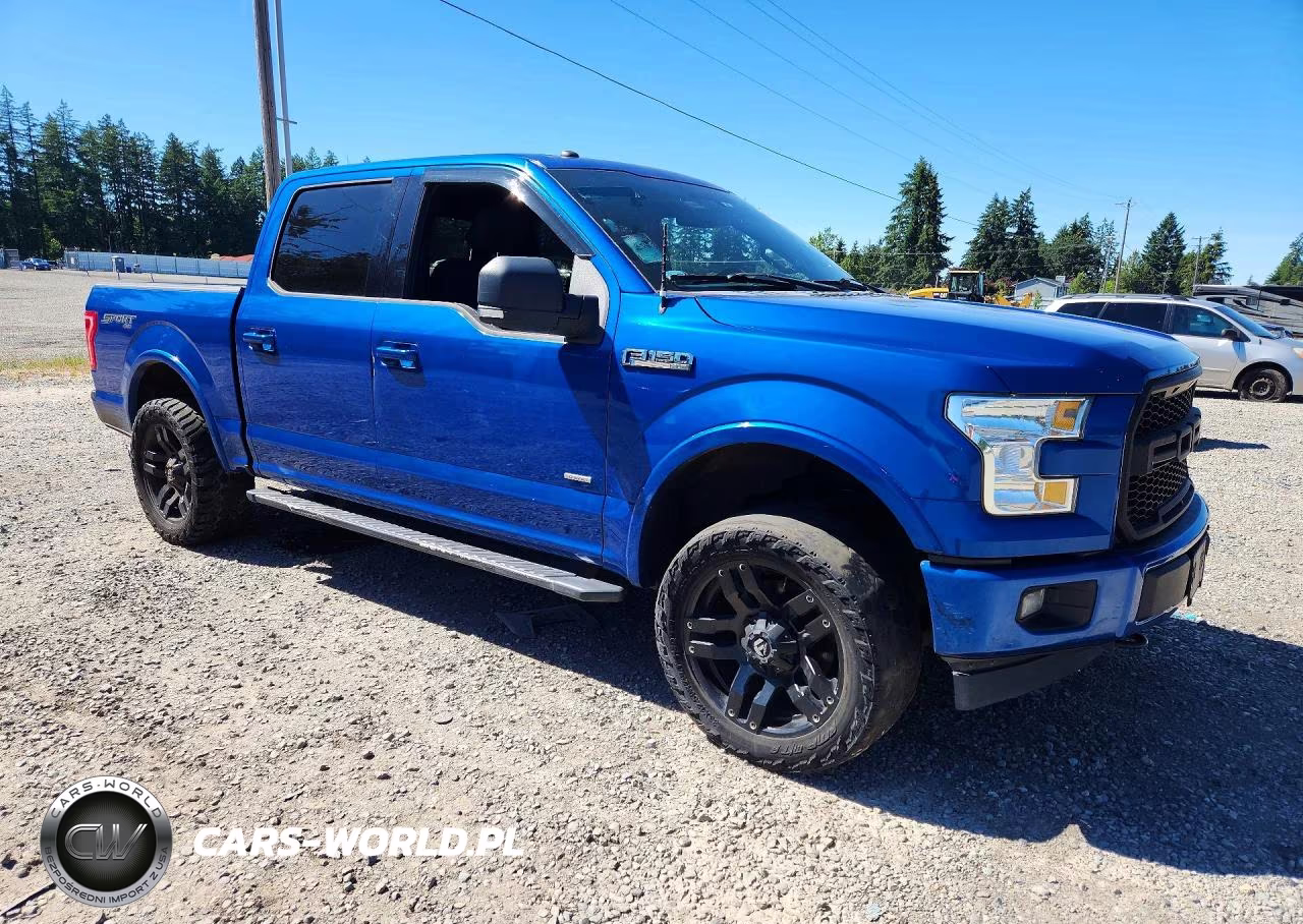 2017 Ford F150 Supercrew VIN:1FTEW1EP4HKC35632 - 4