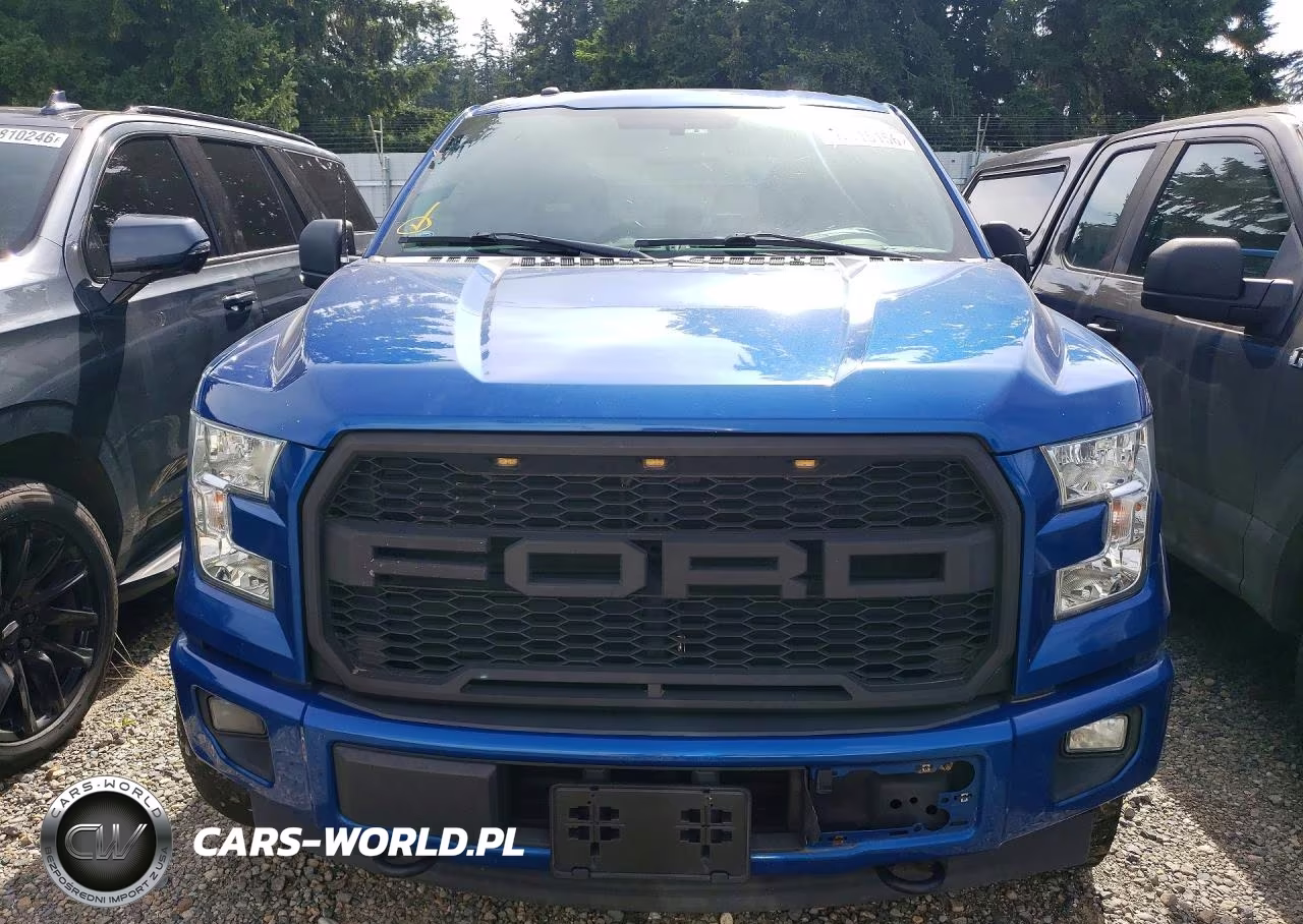 2017 Ford F150 Supercrew VIN:1FTEW1EP4HKC35632 - 5