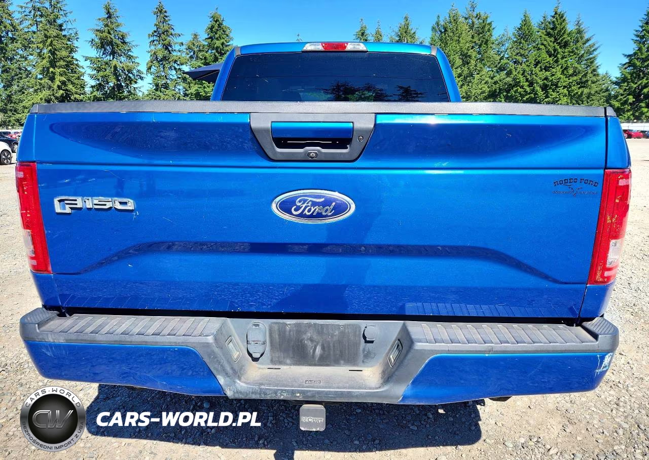 2017 Ford F150 Supercrew VIN:1FTEW1EP4HKC35632 - 6