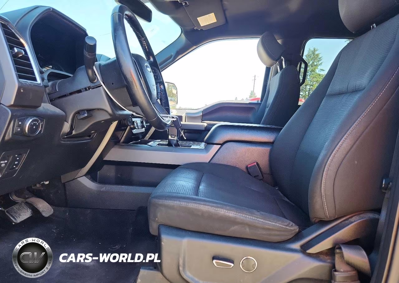 2017 Ford F150 Supercrew VIN:1FTEW1EP4HKC35632 - 7