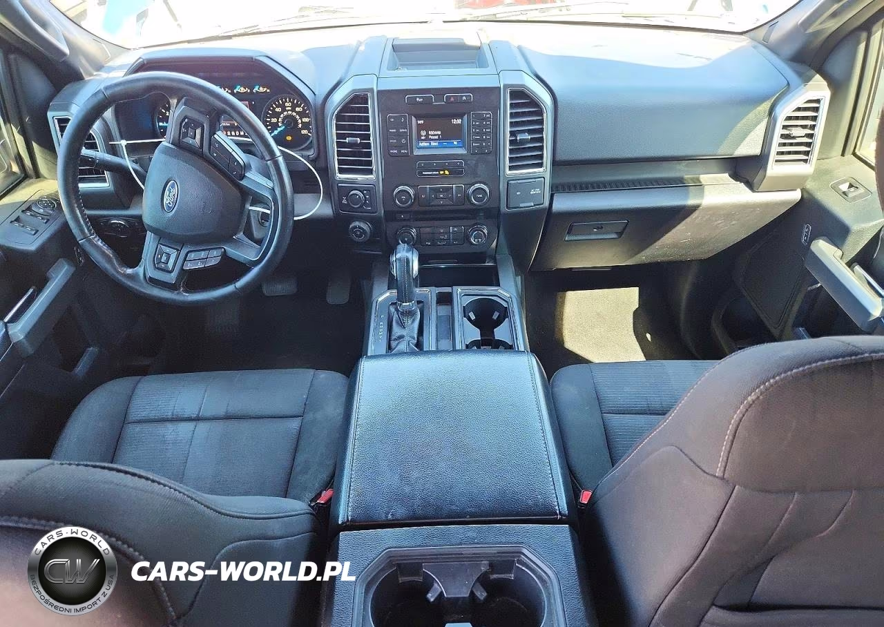 2017 Ford F150 Supercrew VIN:1FTEW1EP4HKC35632 - 8