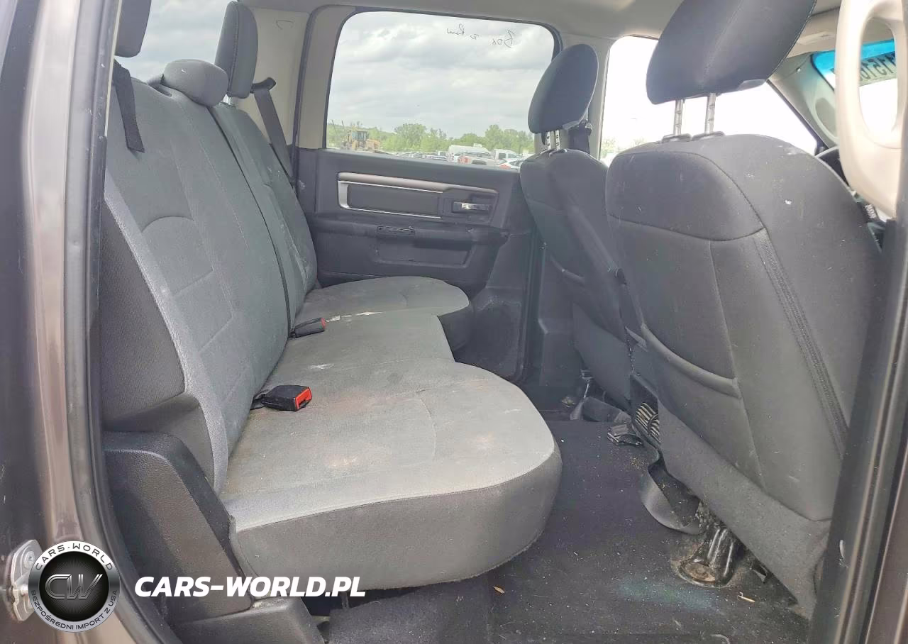 2021 Ram 1500 Classic Slt VIN:1C6RR7LG4MS542900 - 10