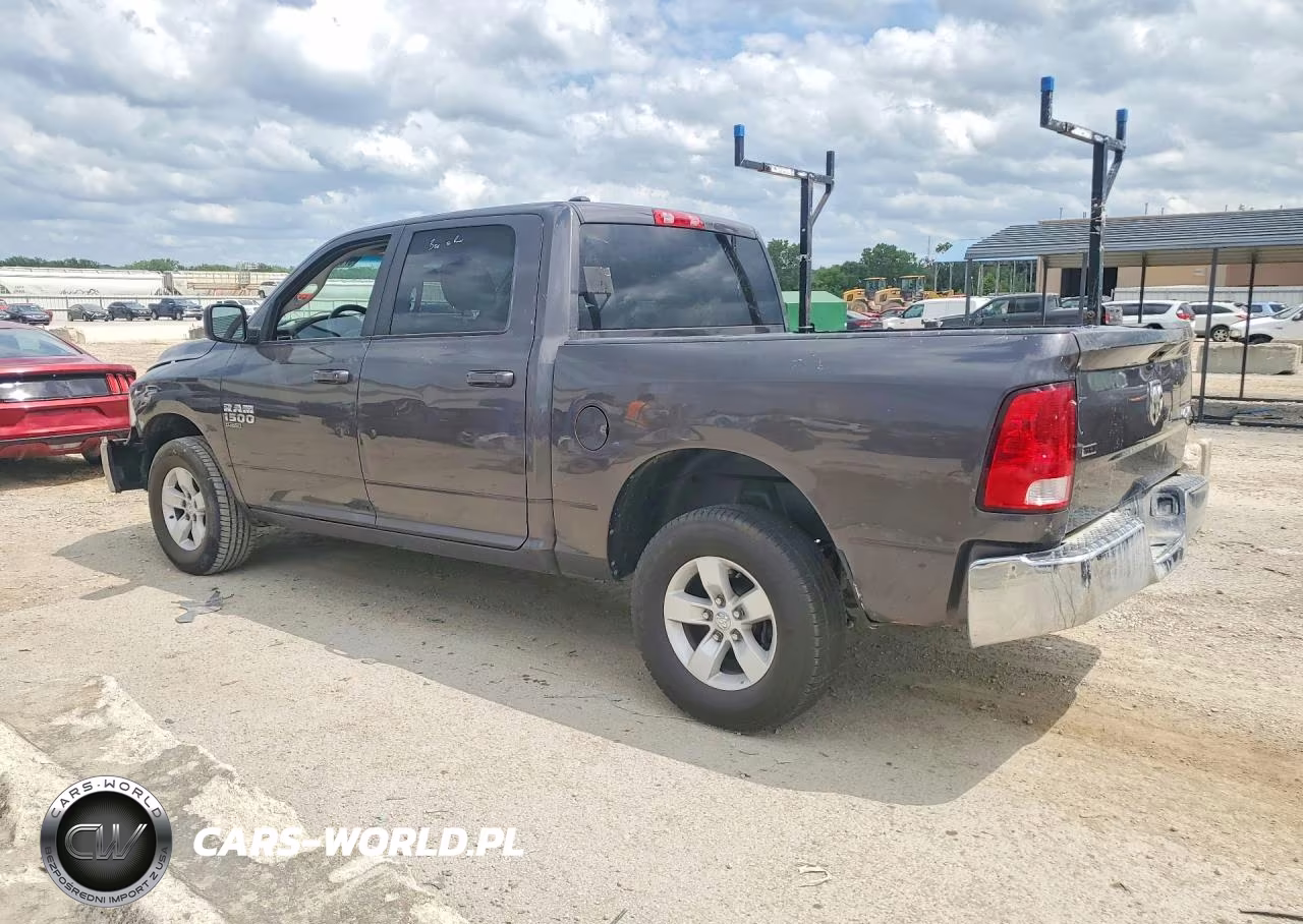 2021 Ram 1500 Classic Slt VIN:1C6RR7LG4MS542900 - 2