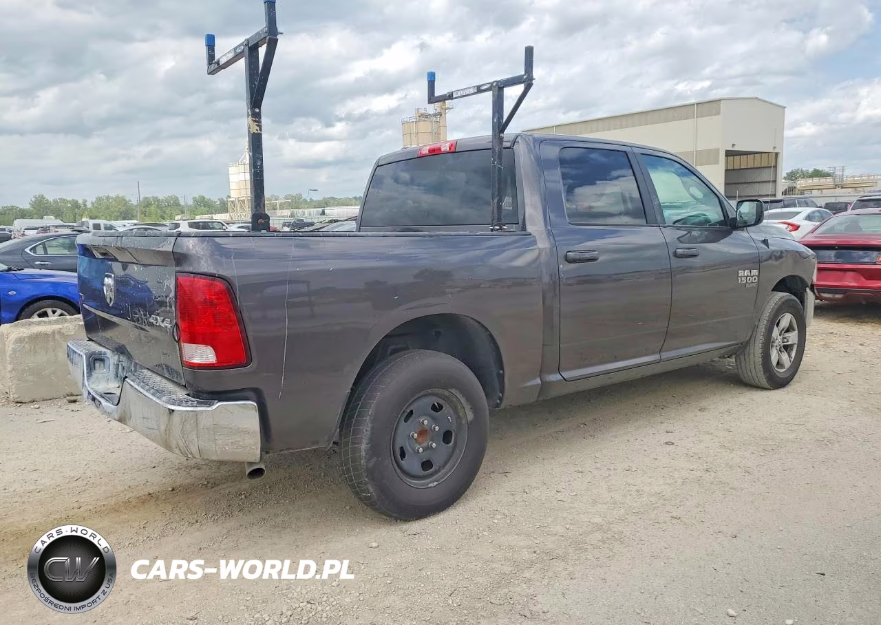 2021 Ram 1500 Classic Slt VIN:1C6RR7LG4MS542900 - 3
