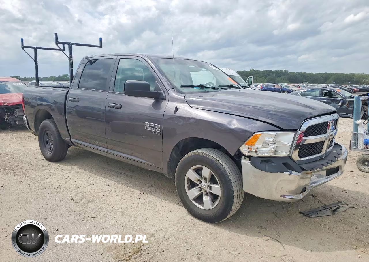 2021 Ram 1500 Classic Slt VIN:1C6RR7LG4MS542900 - 4
