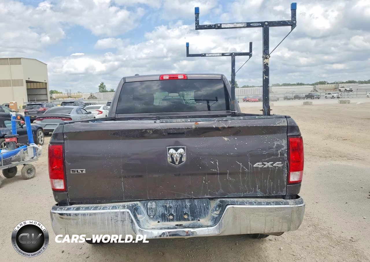 2021 Ram 1500 Classic Slt VIN:1C6RR7LG4MS542900 - 6