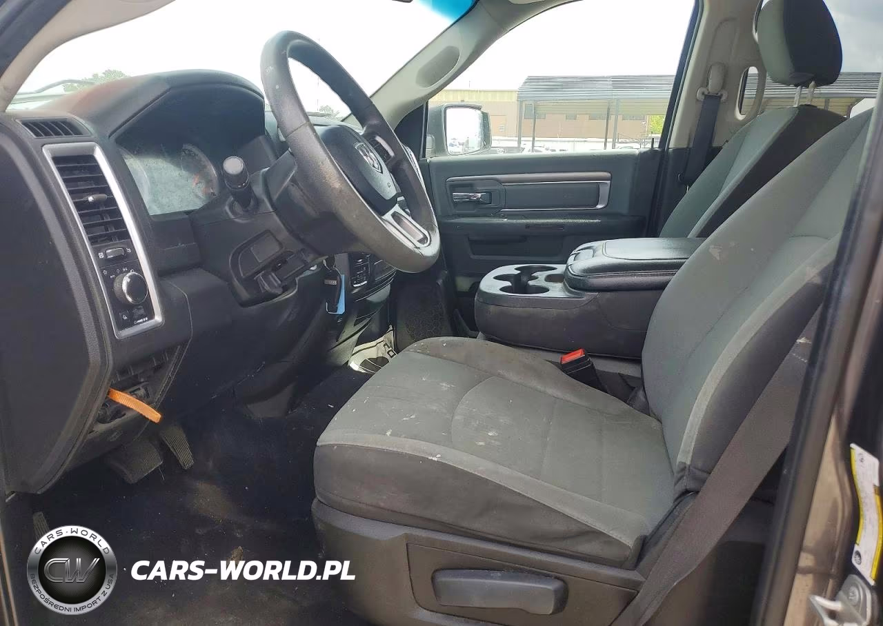 2021 Ram 1500 Classic Slt VIN:1C6RR7LG4MS542900 - 7