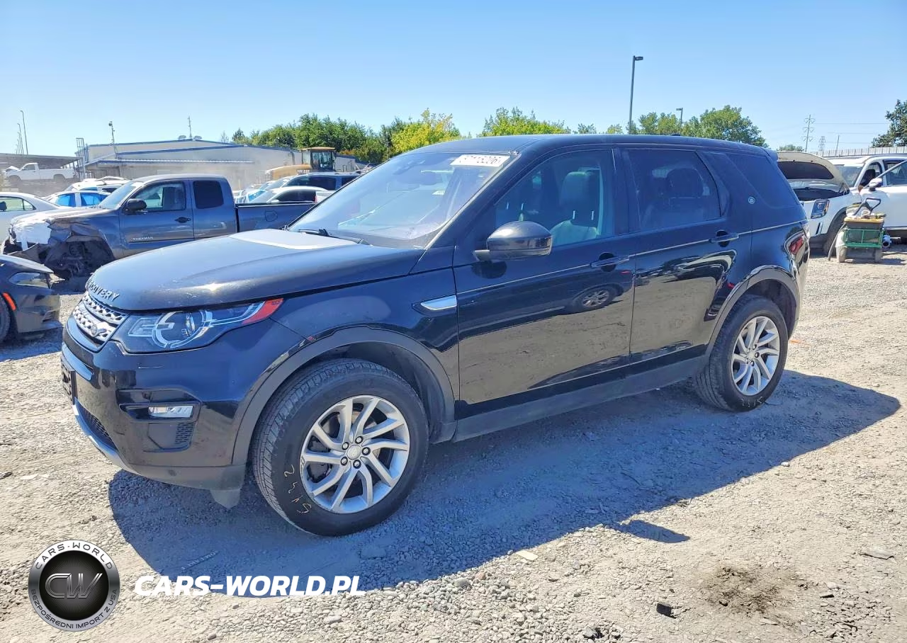 2018 Land Rover Discovery Sport Hse – zdjęcie 1 z 12