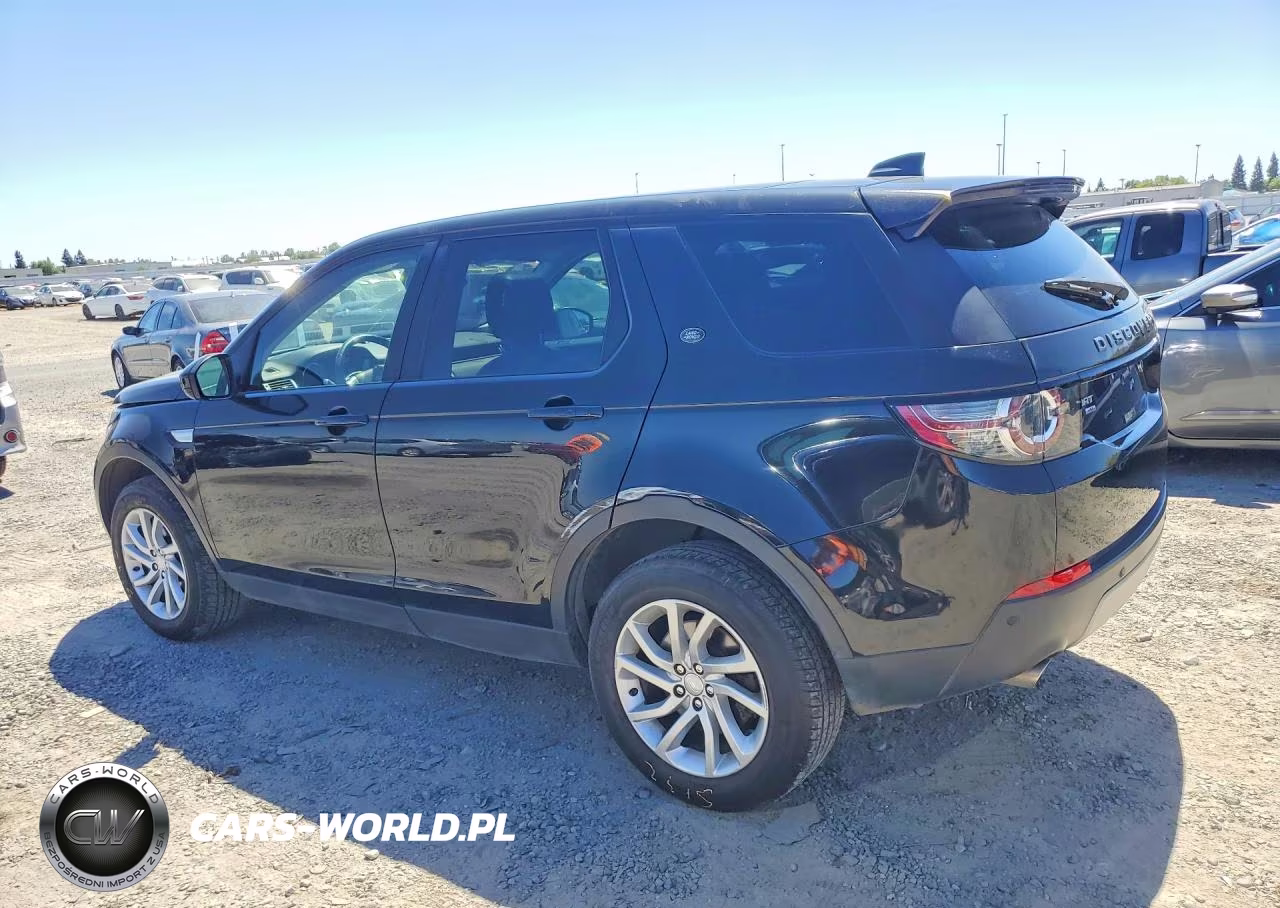 2018 Land Rover Discovery Sport Hse VIN:SALCR2RX8JH741636 - 2
