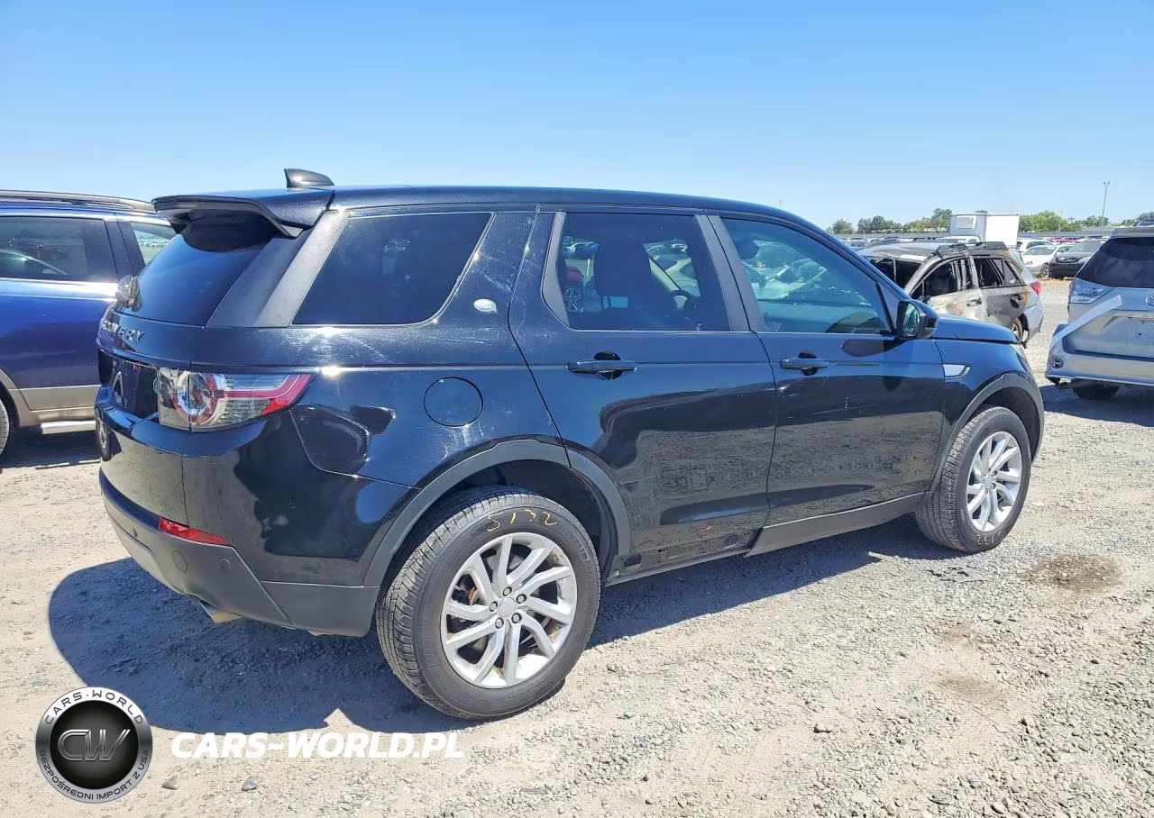 2018 Land Rover Discovery Sport Hse VIN:SALCR2RX8JH741636 - 3