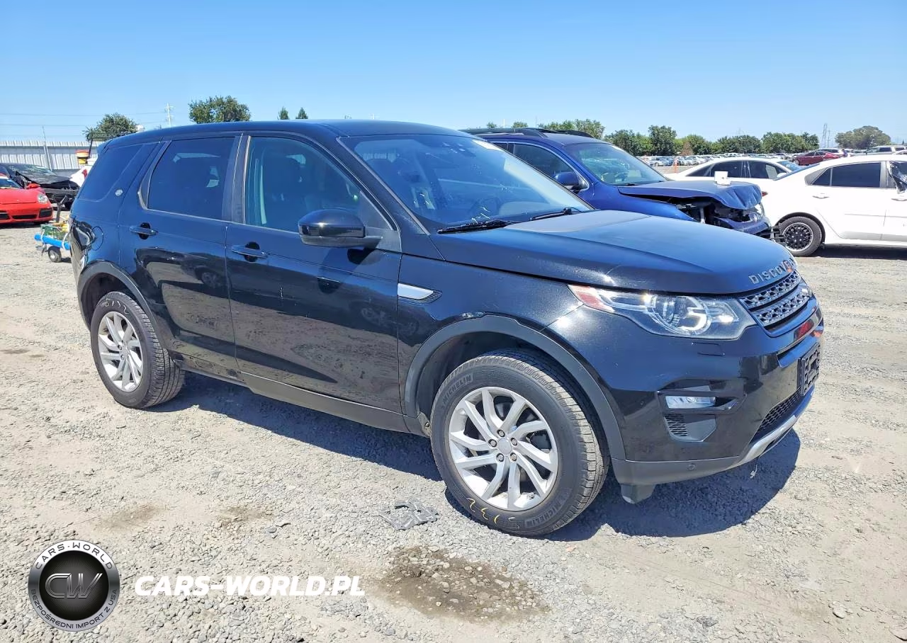 2018 Land Rover Discovery Sport Hse VIN:SALCR2RX8JH741636 - 4