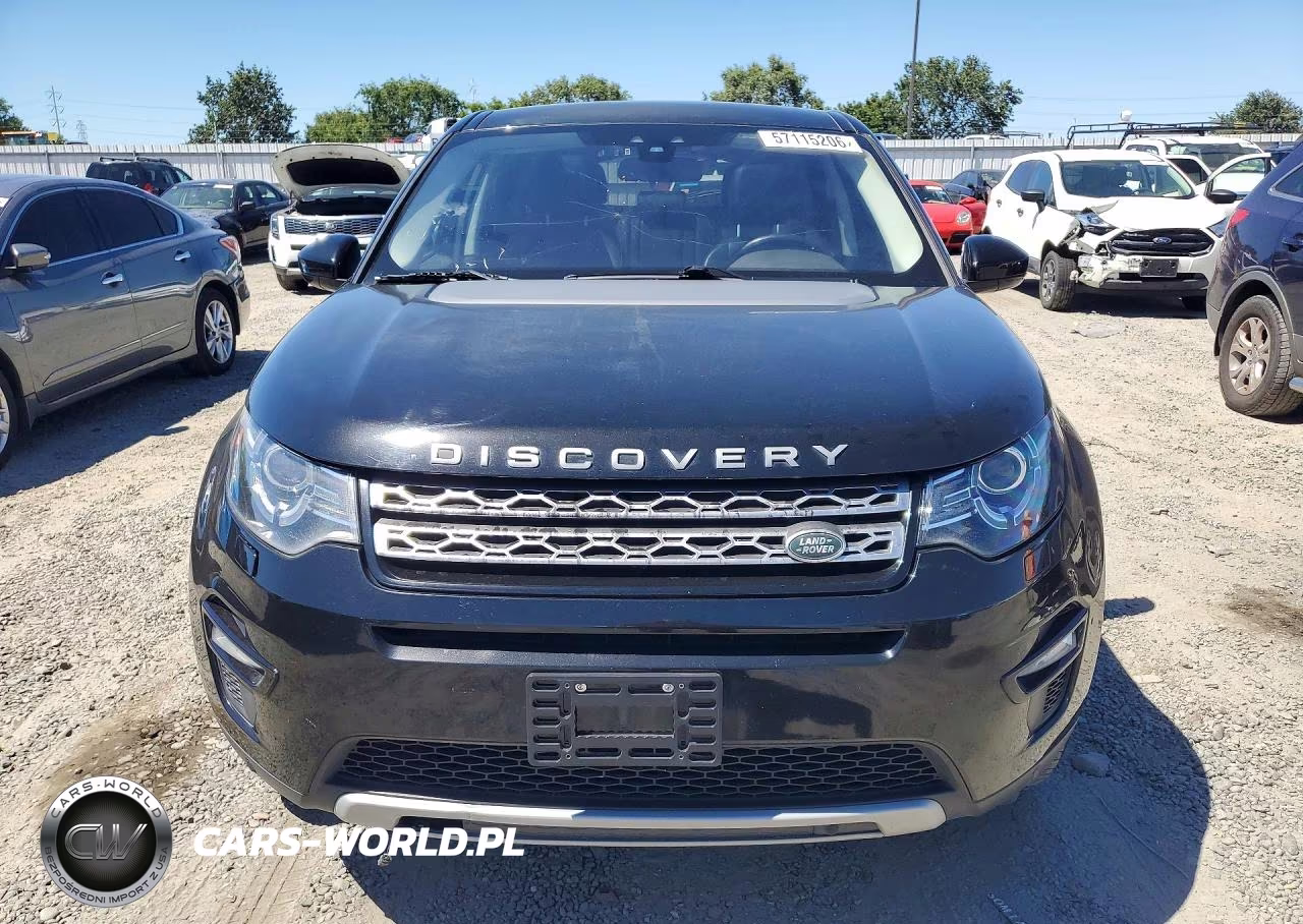 2018 Land Rover Discovery Sport Hse VIN:SALCR2RX8JH741636 - 5