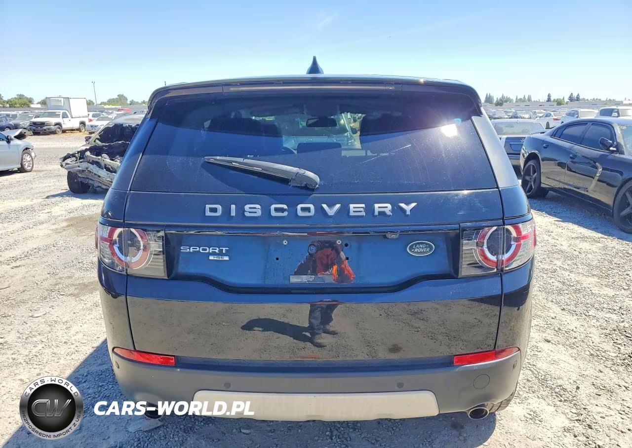 2018 Land Rover Discovery Sport Hse VIN:SALCR2RX8JH741636 - 6