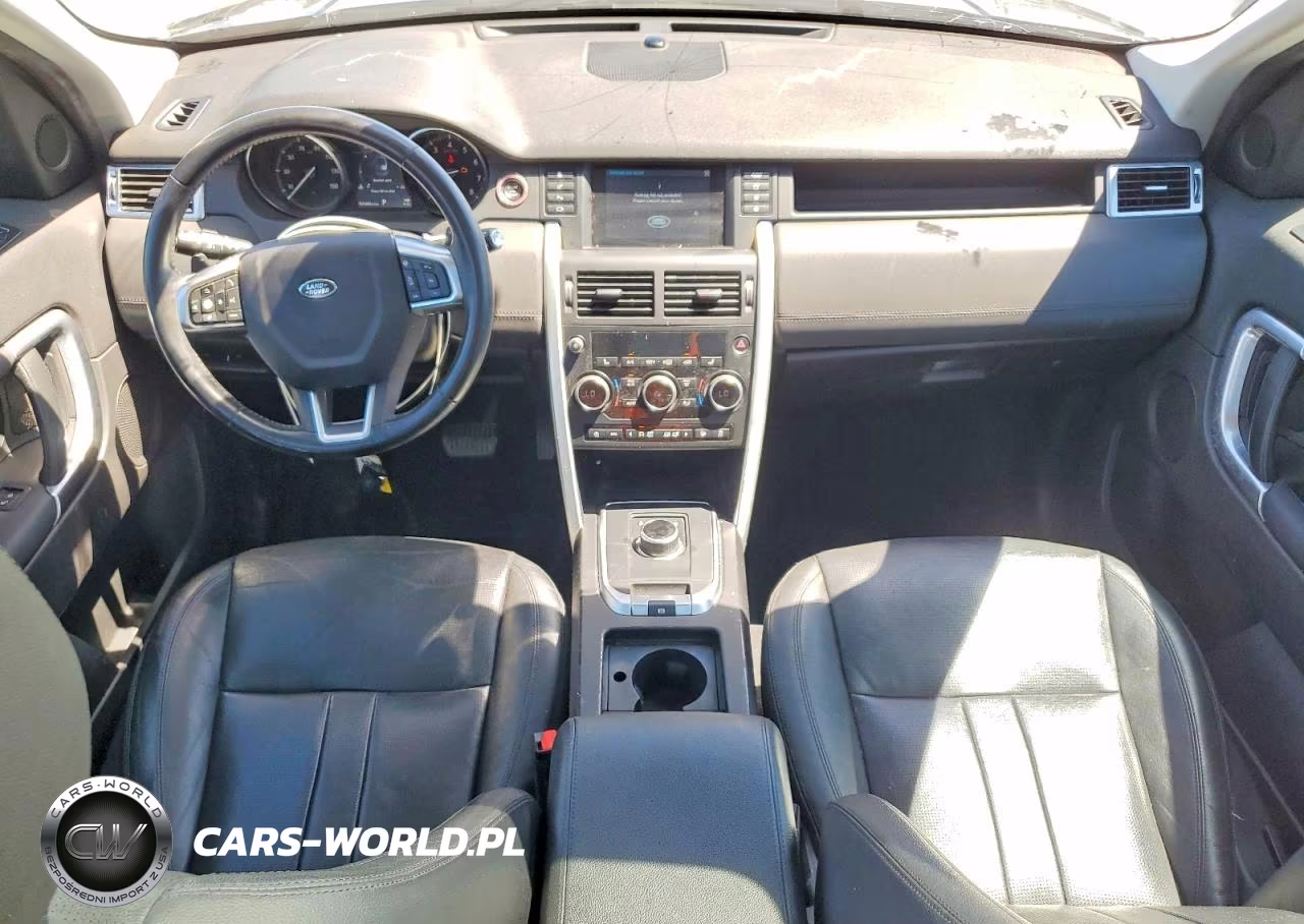 2018 Land Rover Discovery Sport Hse VIN:SALCR2RX8JH741636 - 8
