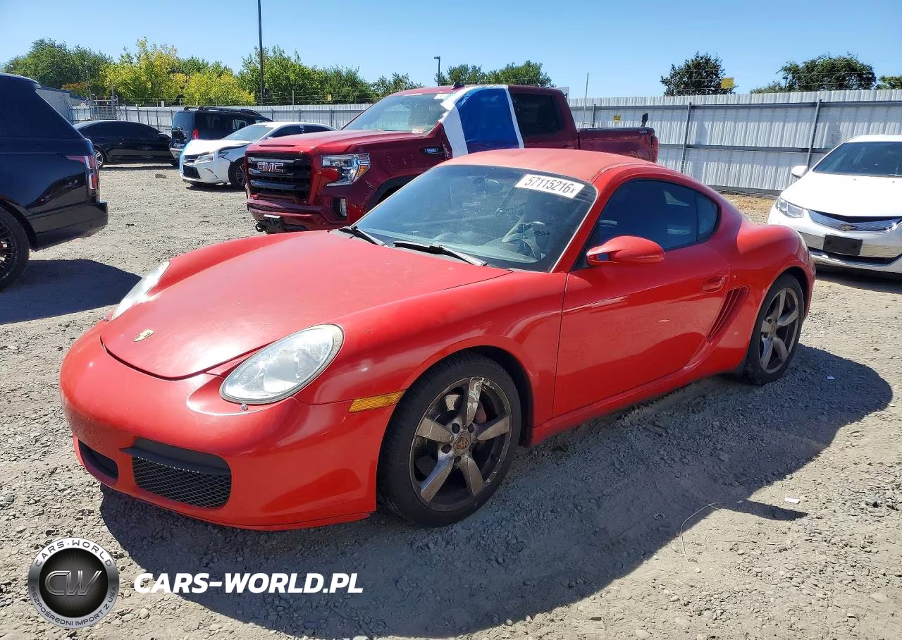 2007 Porsche Cayman S