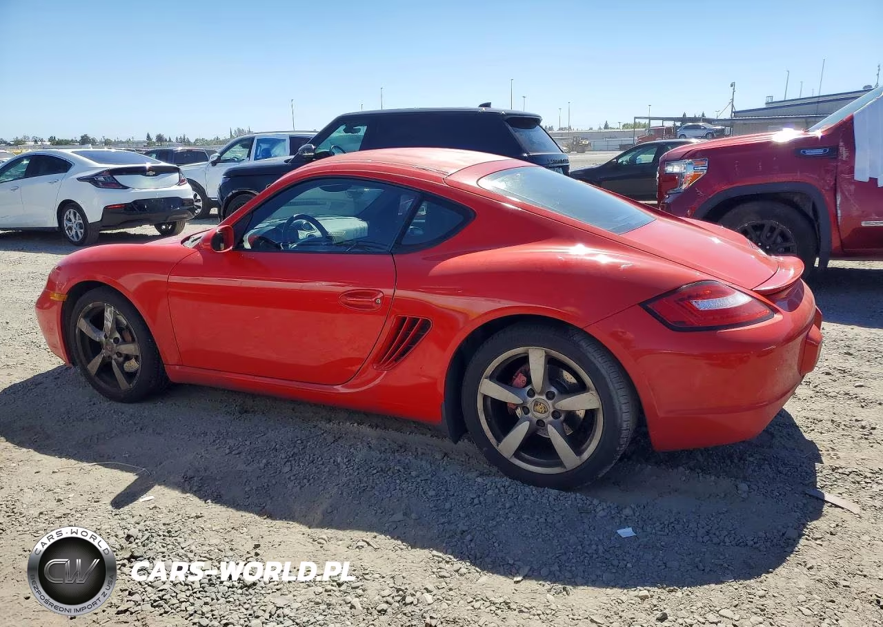2007 Porsche Cayman S VIN:WP0AB29877U781671 - 2