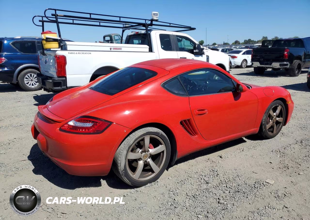 2007 Porsche Cayman S VIN:WP0AB29877U781671 - 3