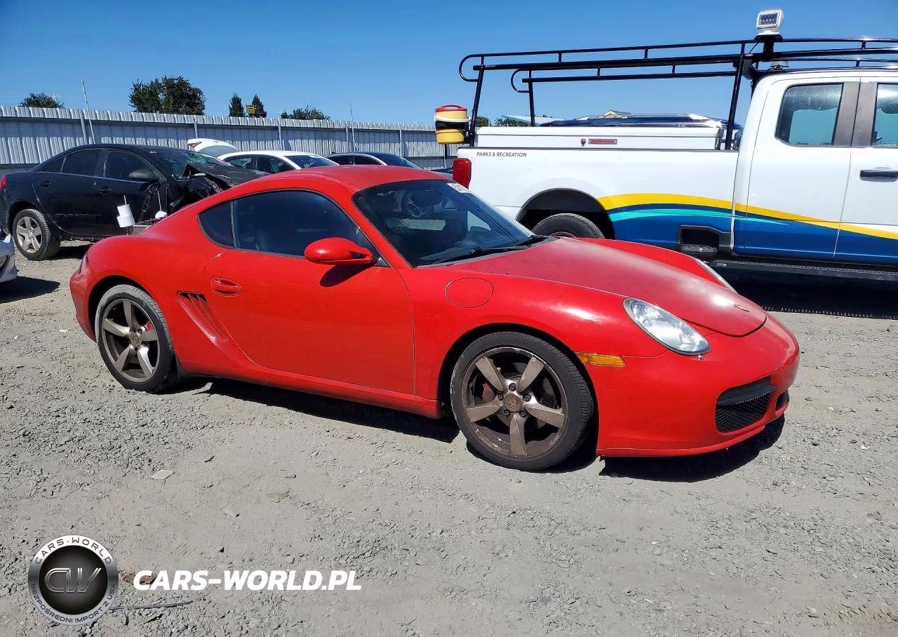 2007 Porsche Cayman S VIN:WP0AB29877U781671 - 4