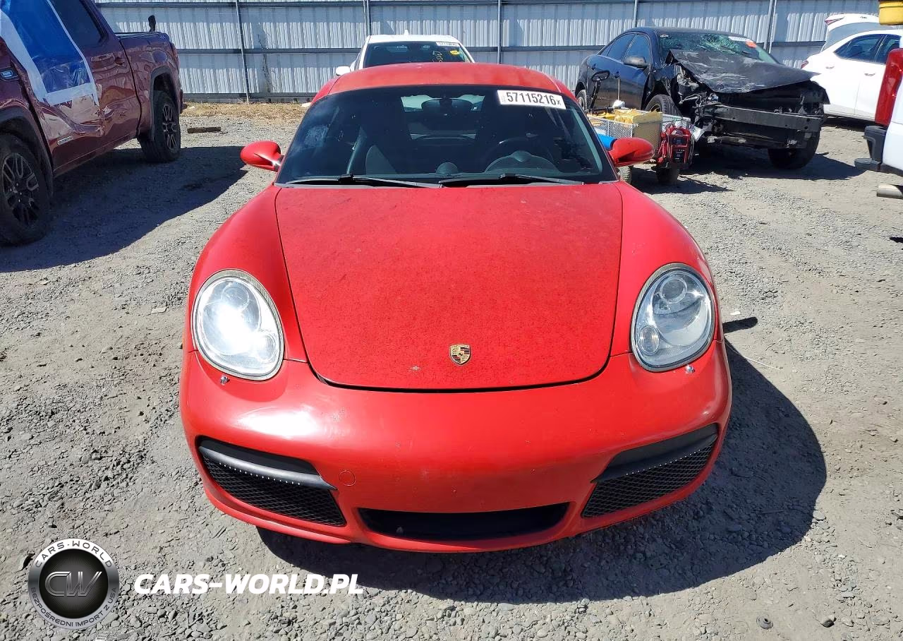 2007 Porsche Cayman S VIN:WP0AB29877U781671 - 5