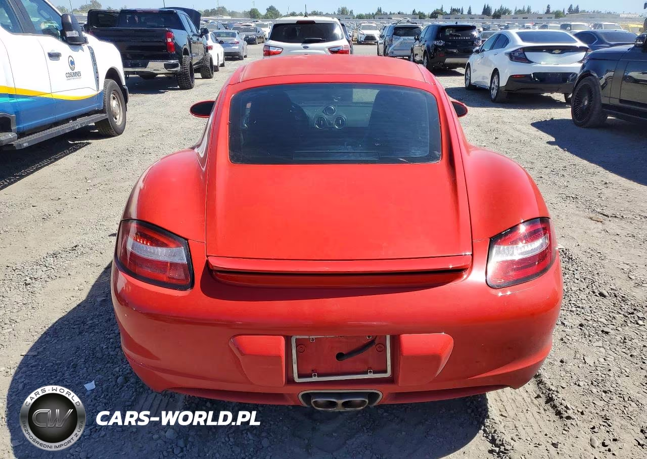 2007 Porsche Cayman S VIN:WP0AB29877U781671 - 6