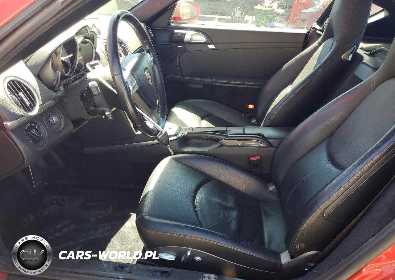 2007 Porsche Cayman S VIN:WP0AB29877U781671 - 7