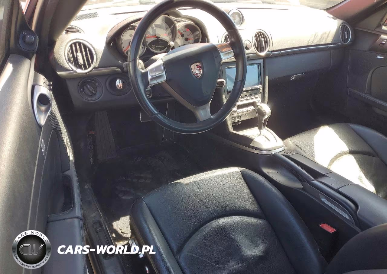 2007 Porsche Cayman S VIN:WP0AB29877U781671 - 8