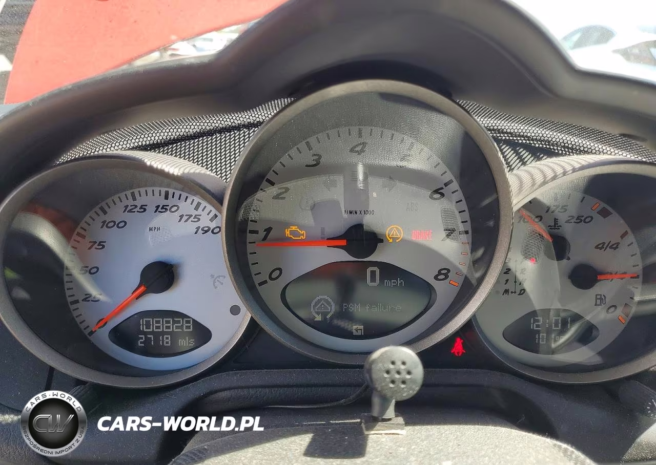 2007 Porsche Cayman S VIN:WP0AB29877U781671 - 9