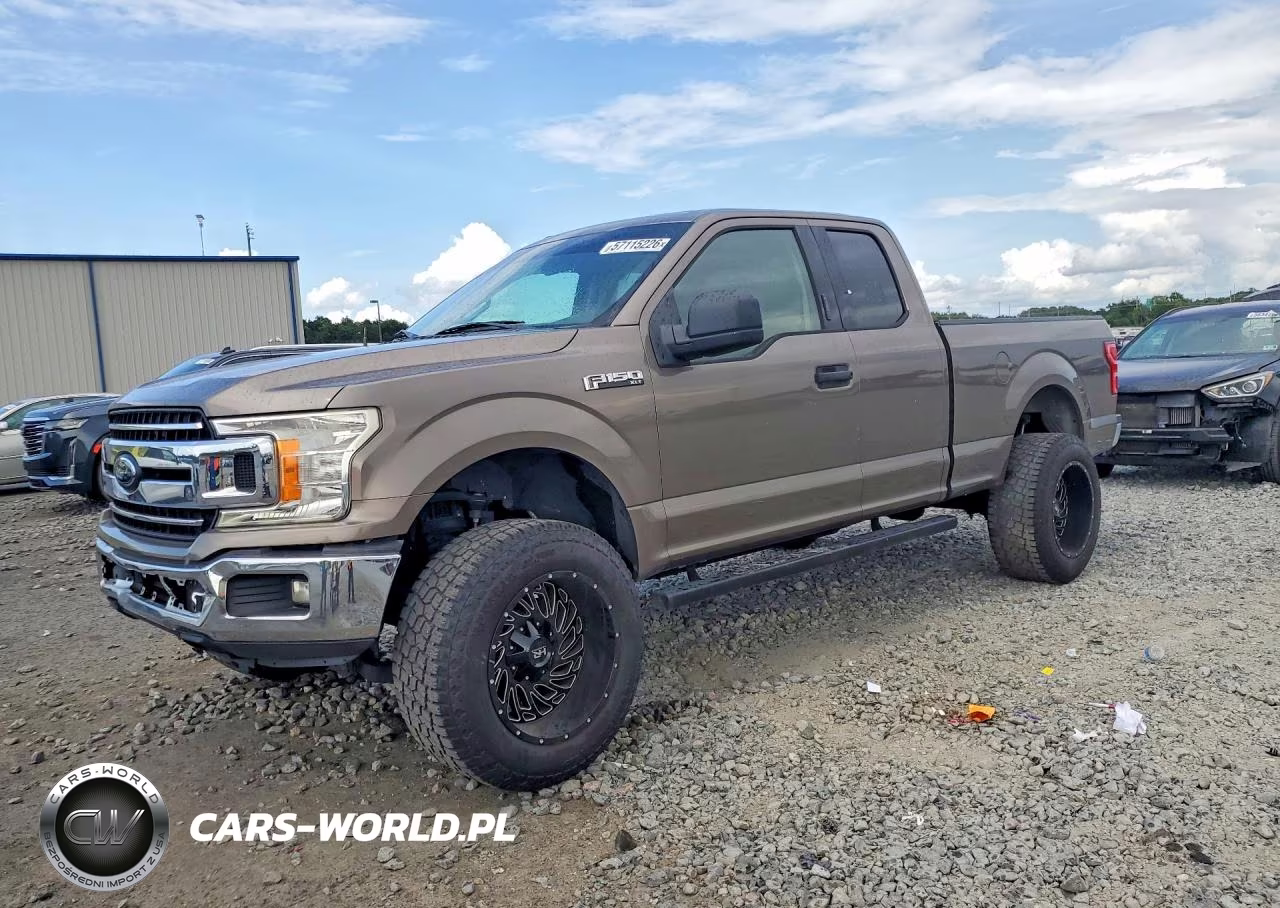 2018 Ford F150 Super Cab – zdjęcie 1 z 12