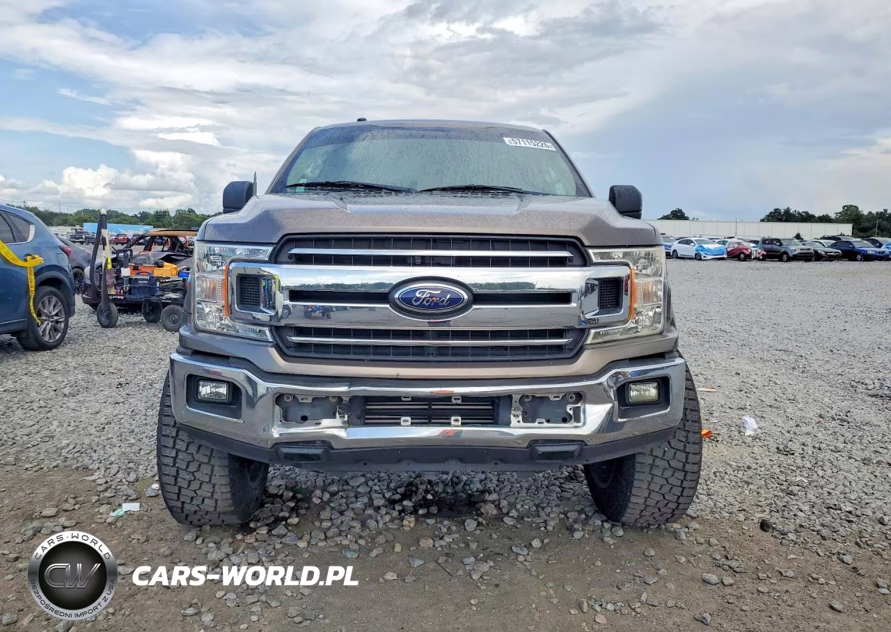 2018 Ford F150 Super Cab VIN:1FTEX1CP4JFC39923 - 5