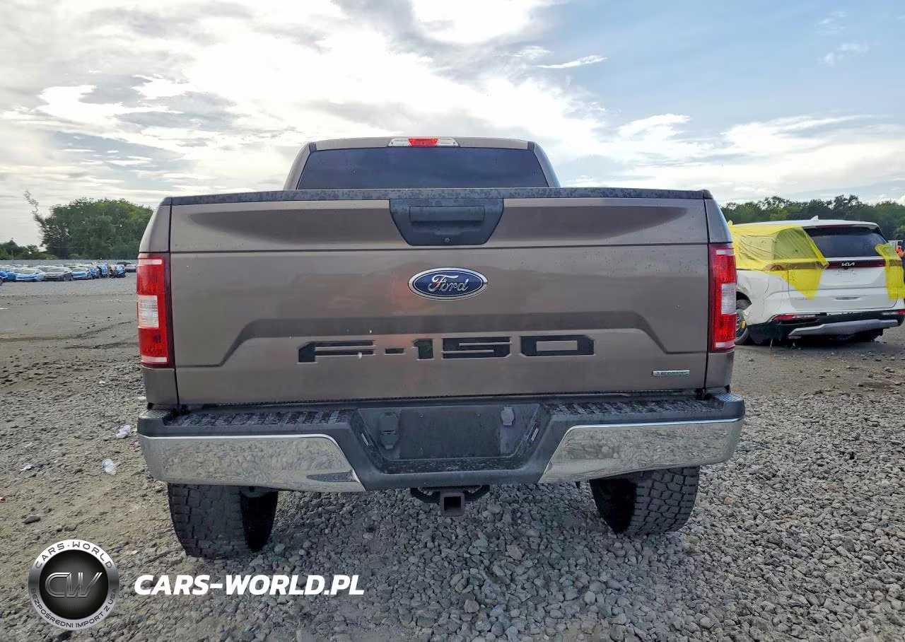 2018 Ford F150 Super Cab VIN:1FTEX1CP4JFC39923 - 6