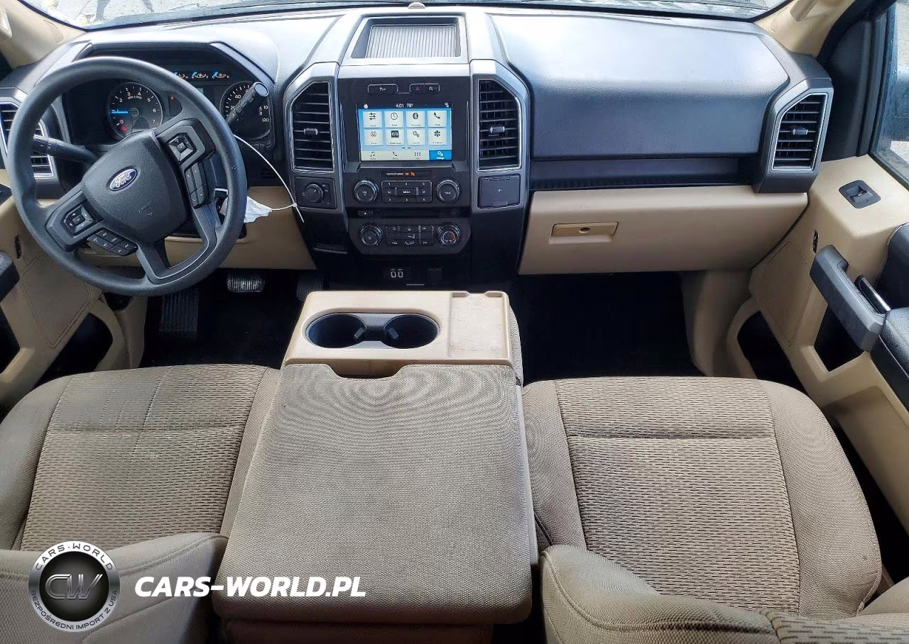 2018 Ford F150 Super Cab VIN:1FTEX1CP4JFC39923 - 8