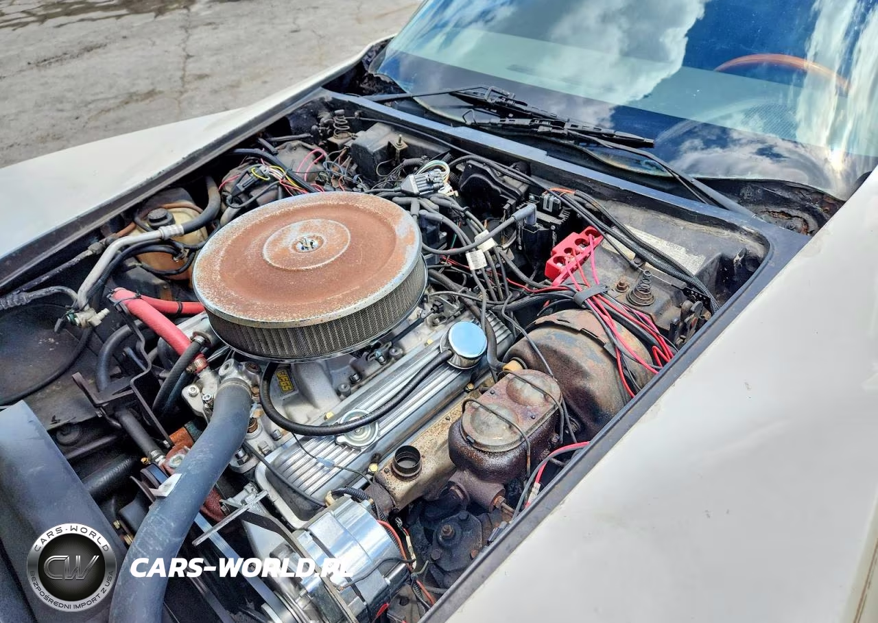 1977 Chevrolet Corvette VIN:1Z37L7S438496 - 11
