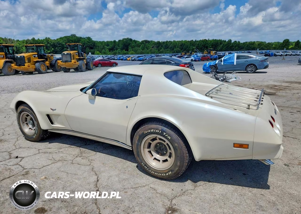 1977 Chevrolet Corvette VIN:1Z37L7S438496 - 2