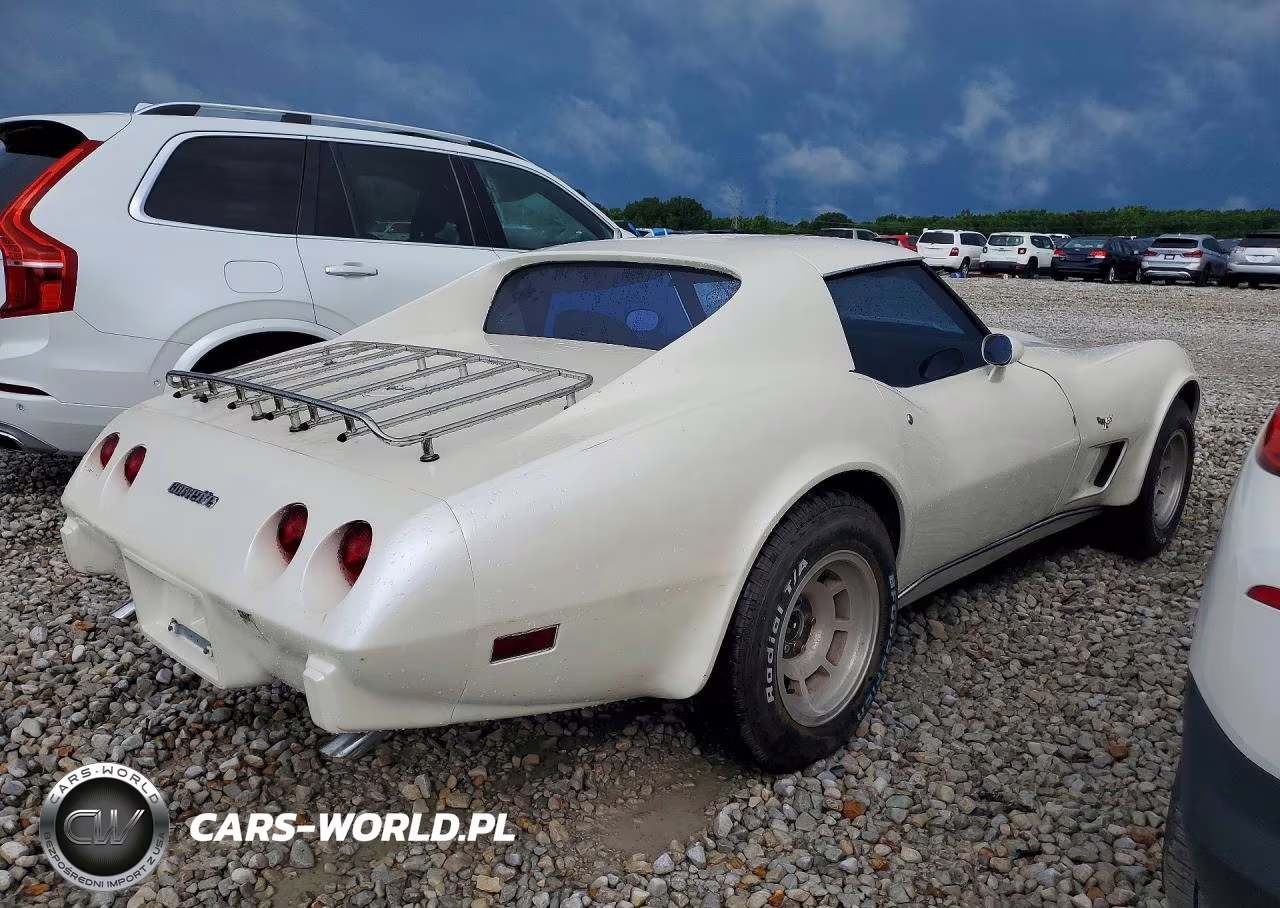 1977 Chevrolet Corvette VIN:1Z37L7S438496 - 3